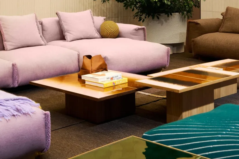 Moroso Cuadra-Soft Edge Sofa | Online Shop