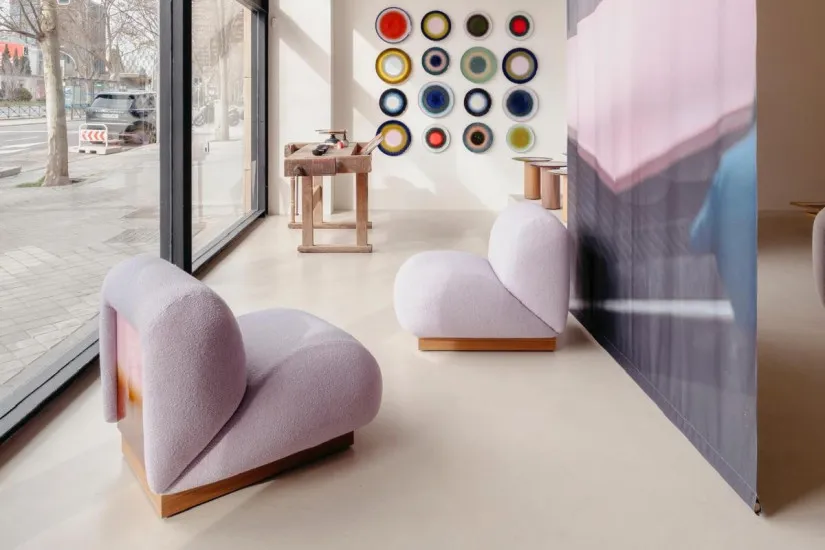 イタリア　チェアー　MOROSO モローゾ DIESEL LIVING with MOROSO SHORTWAVE CHAIR / ディーゼルリビング