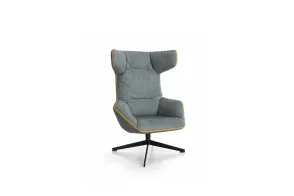 Moroso Take a Line for a Walk Grey Fabric Armchair (Expo Offer) | Online