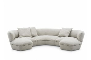 Canapé Quincy Flexform - 1