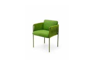 Sedia da esterno Plissé Paola Lenti - 1 2