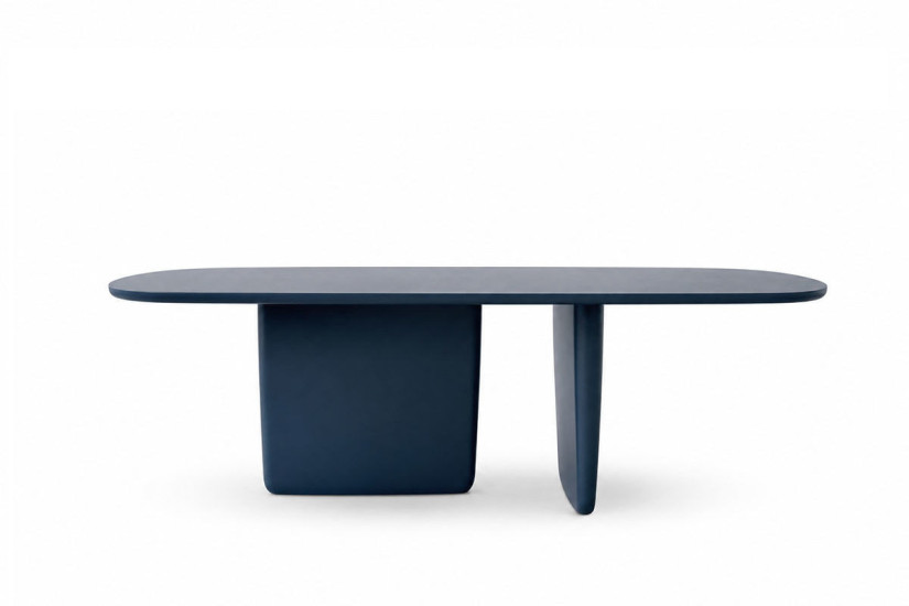 Tobi-Ishi Blue Table (Expo Offer) B&B Italia - 7