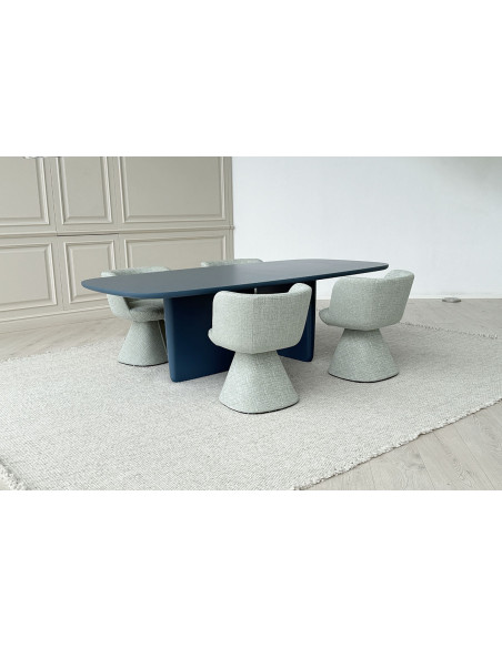 Tavolo Tobi-Ishi blu (Offerta Expo) B&B Italia - 2