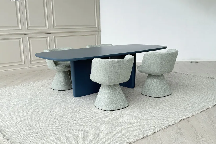 Table Tobi-Ishi bleu (Offre Expo) B&B Italia - 2