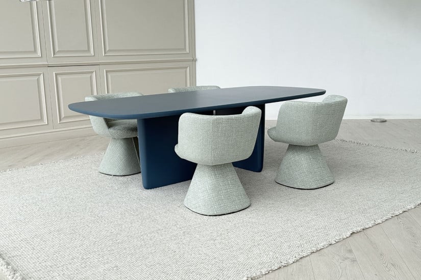 Tobi-Ishi Blue Table (Expo Offer) B&B Italia - 2