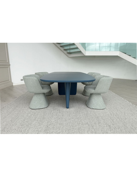 Tavolo Tobi-Ishi blu (Offerta Expo) B&B Italia - 3