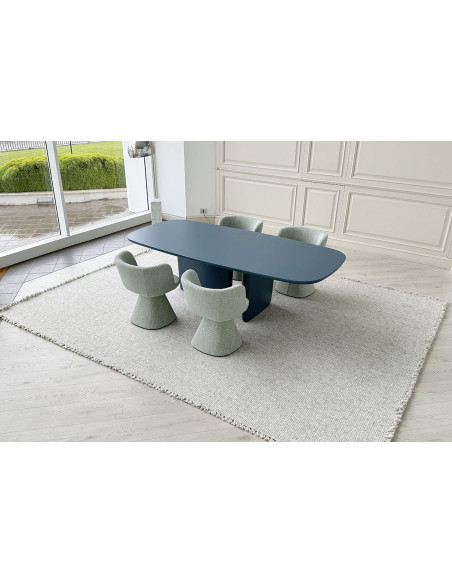 Table Tobi-Ishi bleu (Offre Expo) B&B Italia - 4