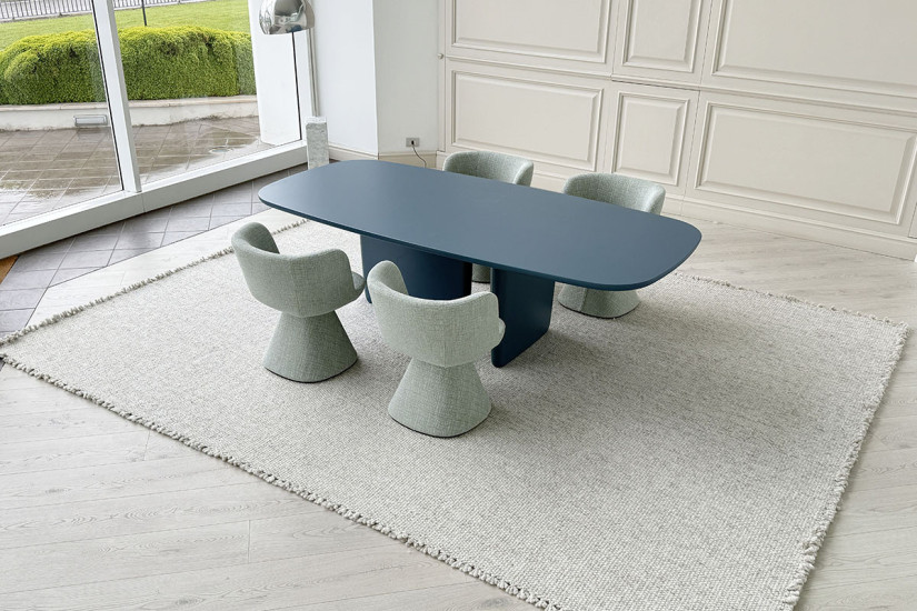 Tobi-Ishi Blue Table (Expo Offer) B&B Italia - 4