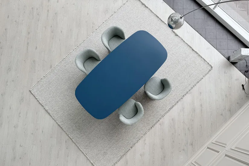 Table Tobi-Ishi bleu (Offre Expo) B&B Italia - 6