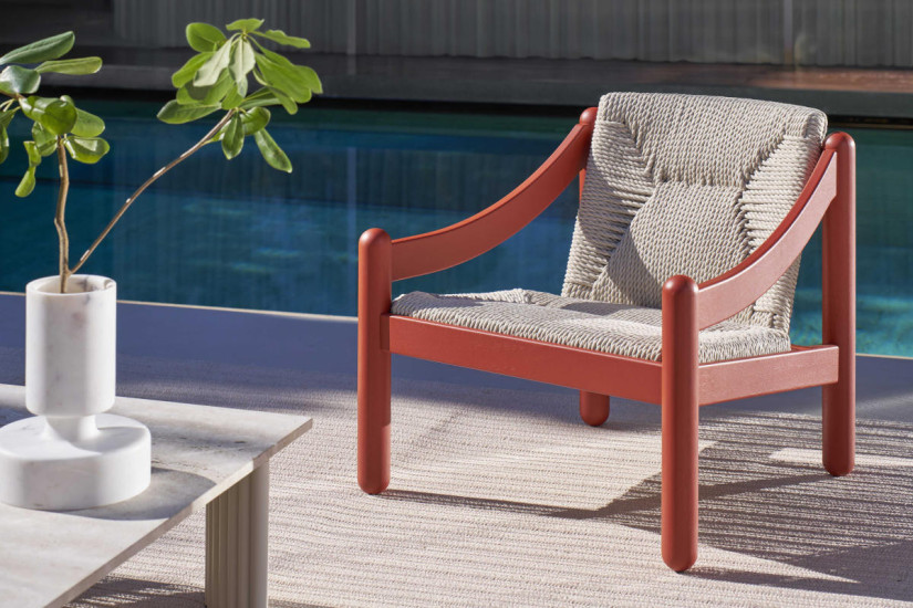 Cassina Novetrenta Outdoor Armchair | Online Shop
