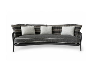 Divano da esterno Erica a righe (Offerta Expo) - B&B Italia