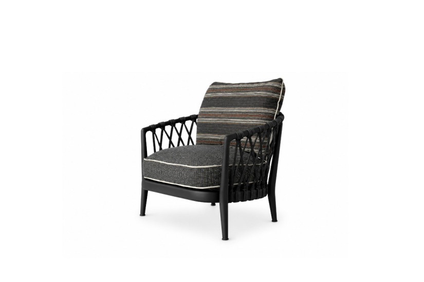 Petit fauteuil Erica gris (Offre Expo) - B&B Italia Outdoor