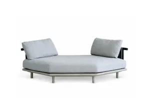 Roda Eden Outdoor Hexagonal White Sofa (Expo Offer)