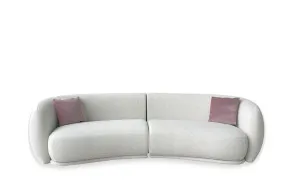 Canapé Pacific blanc (Offre Expo) - Moroso
