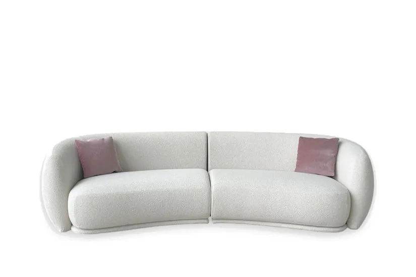 Moroso Pacific White Sofa (Expo Offer)