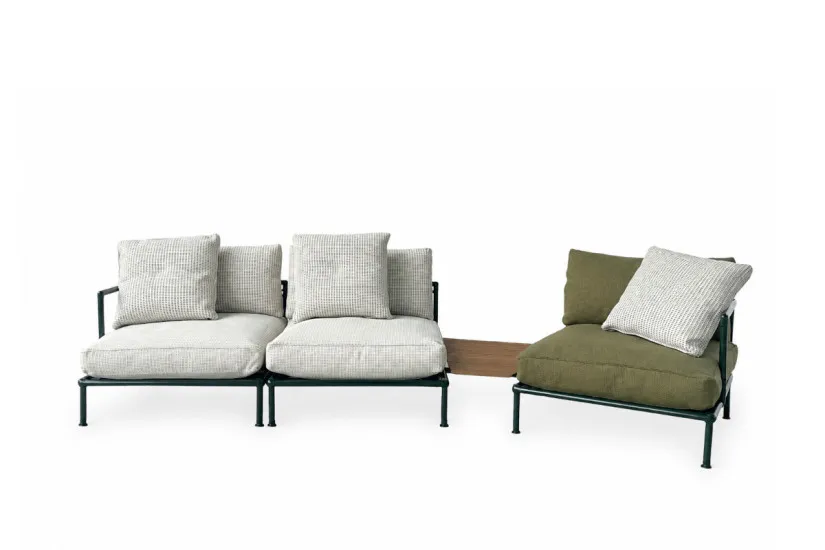 Divano per esterno Nooch (Offerta Expo) B&B Italia Outdoor - 9