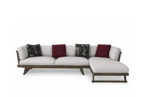 B&B Italia Outdoor Divano per esterno Gio grigio chiaro (Offerta Expo)