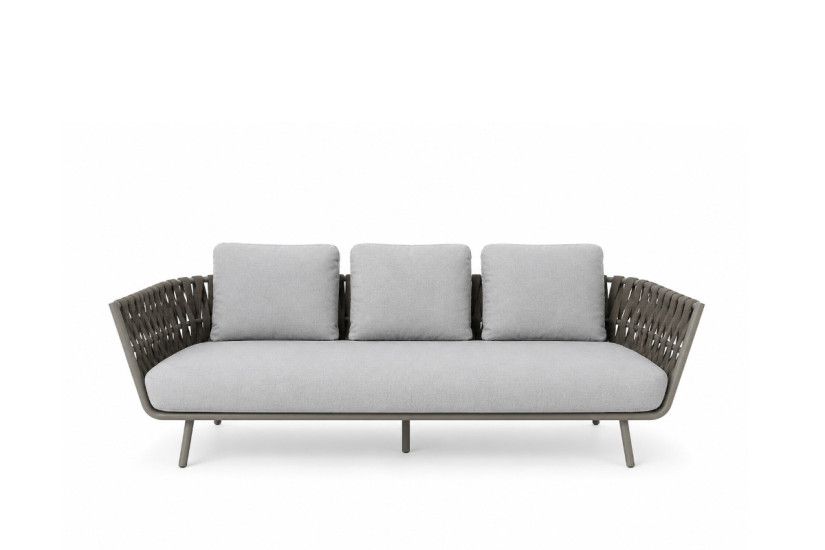 Canapé d'extérieur Tosca gris (Offre Expo) - Tribù