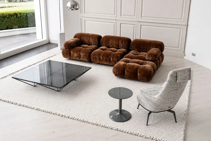 Camaleonda Brown Sofa (Expo Offer) B&B Italia - 5