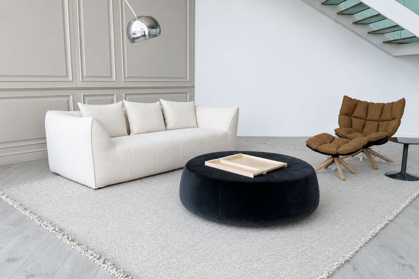 Le Bambole - Granbambola White Fabric Sofa B&B Italia - 4