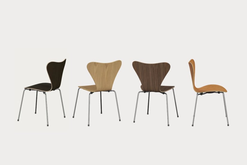 Fritz Hansen Series 7 Chair | Online Shop