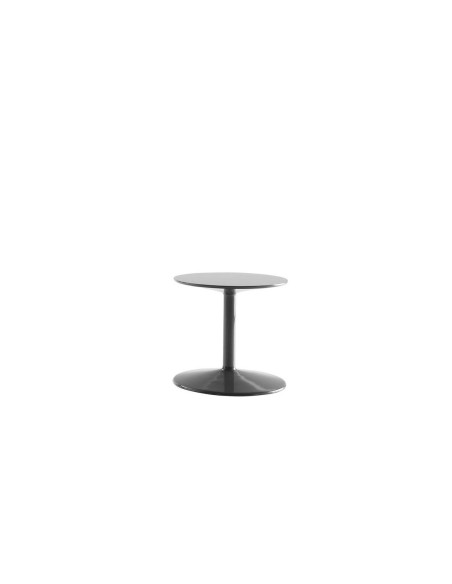 Table basse Spool gris brillant (Offre Expo) - B&B Italia