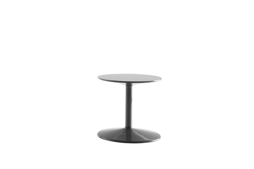 Table basse Spool gris brillant (Offre Expo) - B&B Italia