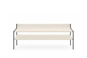 B&B Italia Quiet Lines Bench | Online Shop