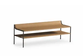 B&B Italia Quiet Lines Bench | Online Shop 2