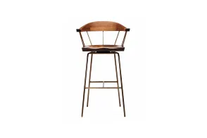 Spindle Stool BassamFellows - 1