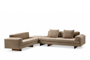 Canapé Asymmetric BassamFellows - 1 2
