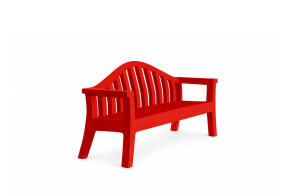 Banc d'extérieur Giulietta Serralunga - 2