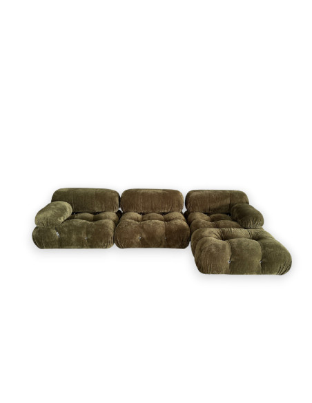 B&B Italia Camaleonda Green Sofa (Expo Offer)