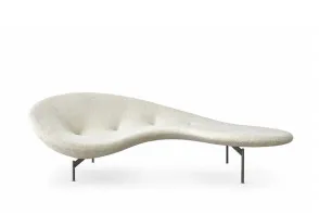 Eda-Mame Light Beige Fabric Sofa B&B Italia - 6