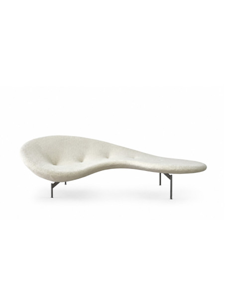 Divano Eda-Mame in tessuto beige chiaro B&B Italia - 6