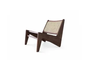 Fauteuil Kangaroo en chêne noyer foncé (Offre Expo) Cassina