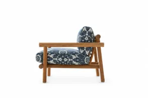 Ayana Outdoor Armchair B&B Italia Outdoor - 1 2