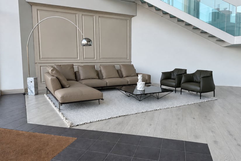 Divano Let It Be beige (Offerta Expo) Poltrona Frau - 2
