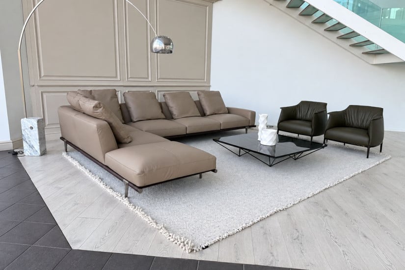 Divano Let It Be beige (Offerta Expo) Poltrona Frau - 3