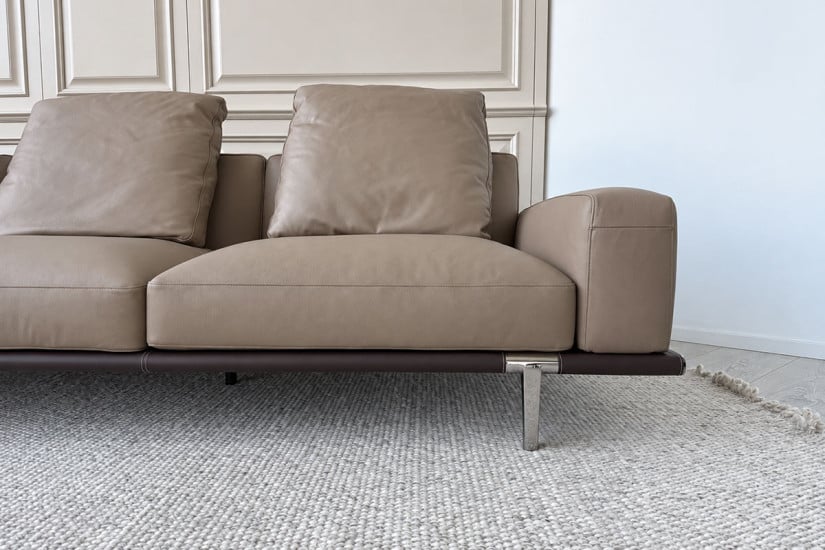 Divano Let It Be beige (Offerta Expo) Poltrona Frau - 4