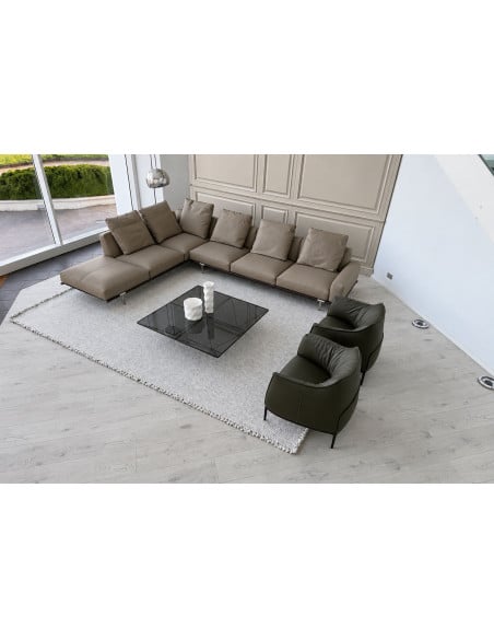 Divano Let It Be beige (Offerta Expo) Poltrona Frau - 5