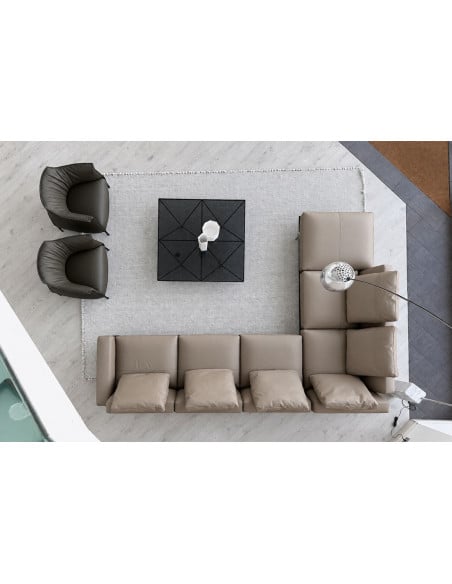 Let It Be Beige Sofa (Expo Offer) Poltrona Frau - 7