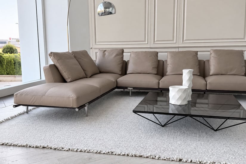 Divano Let It Be beige (Offerta Expo) Poltrona Frau - 8