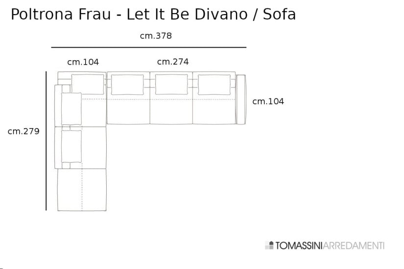 Divano Let It Be beige (Offerta Expo) Poltrona Frau - 11