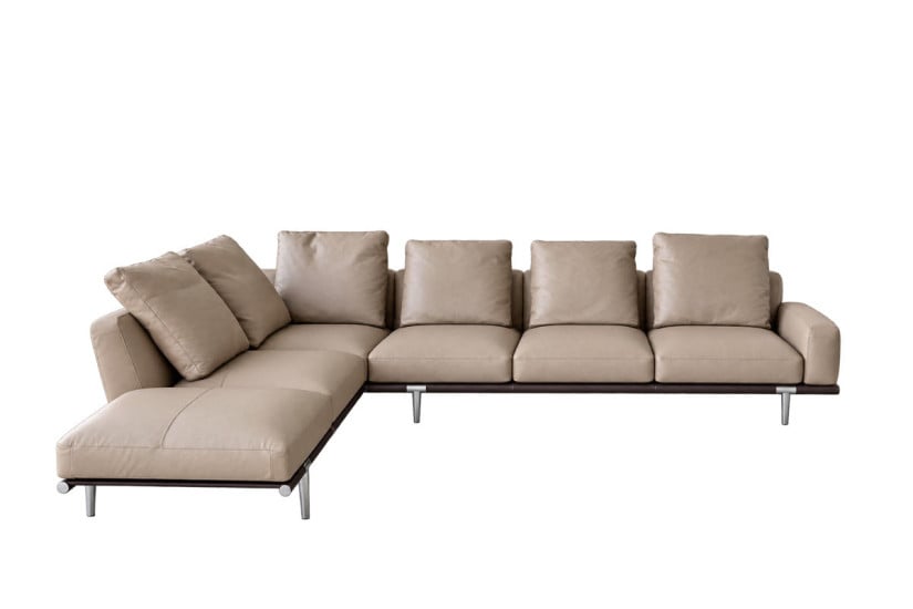 Divano Let It Be beige (Offerta Expo) Poltrona Frau - 10