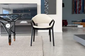 Sedia Ico bianca (Offerta Expo) Cassina - 8 2