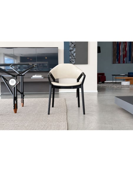 Sedia Ico bianca (Offerta Expo) Cassina - 1