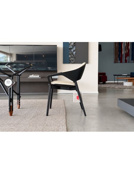 Sedia Ico bianca (Offerta Expo) Cassina - 3
