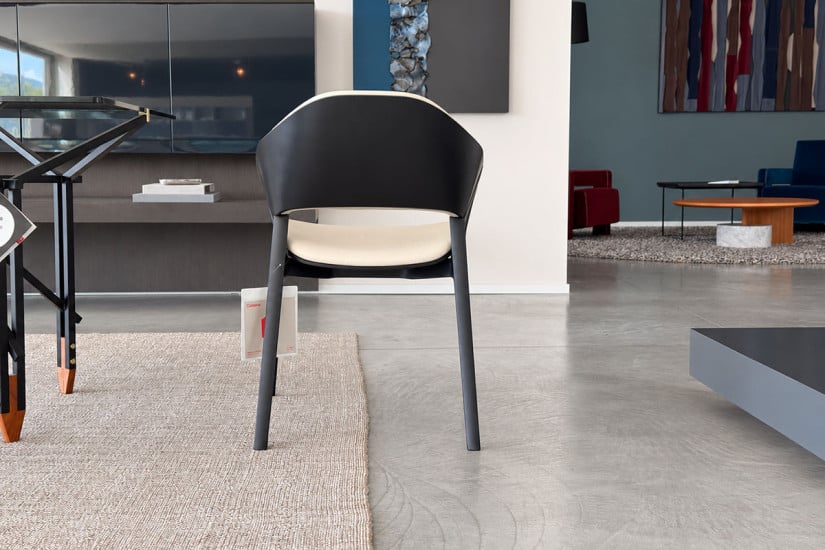 Chaise Ico blanche (Offre Expo) Cassina - 4