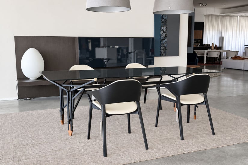 Chaise Ico blanche (Offre Expo) Cassina - 7